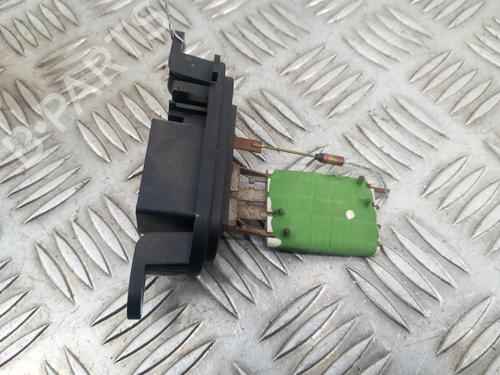 Used Heater resistor Heater resistor DACIA DOKKER MPV (KE_) 1.2 TCe (KEM0, KEAY) (115 hp) 29528604 29528604
