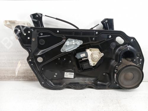 Used Front left window mechanism VW PASSAT B6 Variant (3C5) 2.0 TDI 16V (140 hp) 28767854