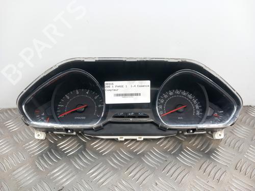 Instrument cluster PEUGEOT 208 I (CA_, CC_) 1.4 VTi | BP28735303C47 