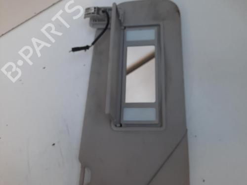 Right sun visor PEUGEOT 407 SW (6E_, 6D_) 2.0 HDi 135 | BP28785266I2 