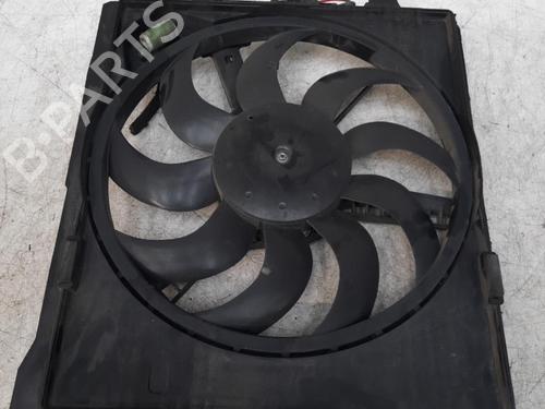 Køleventilator elektrisk FIAT PANDA (312_, 319_) 1.2 (312PXA1A) (69 hp) 28762916