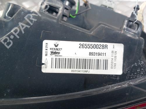 Used Left tailgate light Left tailgate light RENAULT MEGANE III Grandtour (KZ0/1) 1.5 dCi (KZ09, KZ0D, KZ1G, KZ29, KZ14, KZ1W, KZ10, KZ1F,... (110 hp) 28744342 28744342