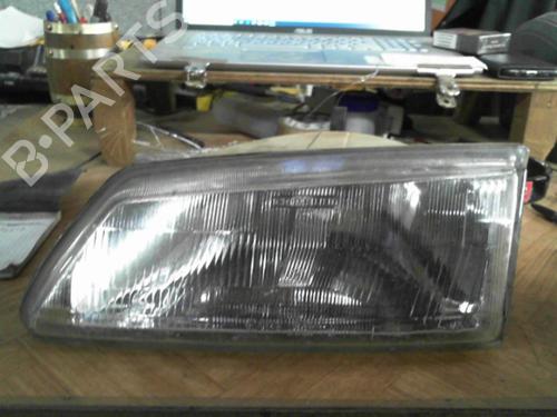 Left headlight PEUGEOT 106 I (1A, 1C) 1.4 D | BP28754831C28 