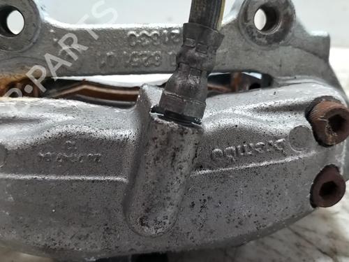 Used Right front brake caliper MERCEDES-BENZ SL (R230) 500 (230.475) (306 hp) 28762425