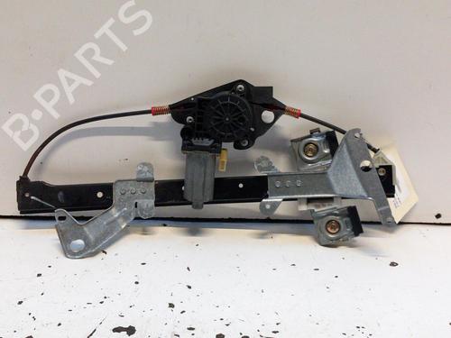 Used Front right window mechanism FORD FUSION (JU_) 1.4 TDCi (68 hp) 28748299