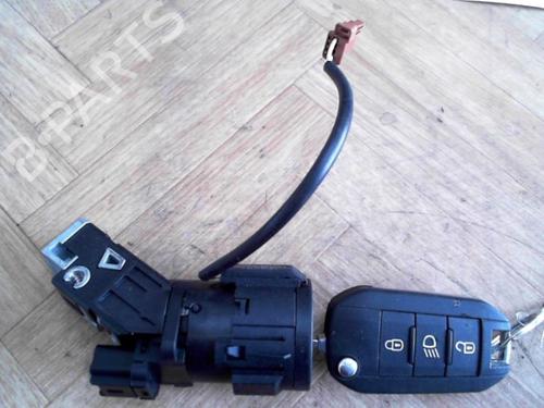 Used Ignition barrel Ignition barrel PEUGEOT 2008 I (CU_) 1.2 THP 110 / PureTech 110 (110 hp) 28765865 28765865