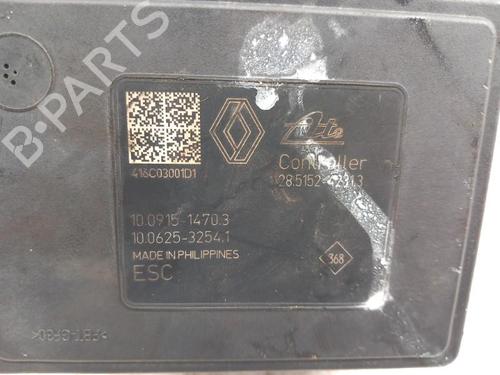 Used ABS pump RENAULT MEGANE IV Grandtour (K9A/M/N_) 1.6 dCi 130 (130 hp) 28741097