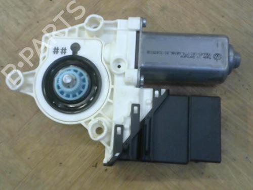 Rudehejsemotor bagstkærm venstre VW TOURAN (1T1, 1T2) 1.9 TDI (105 hp) 28754767