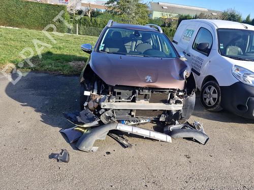 Front right window mechanism PEUGEOT 2008 I (CU_) 1.2 VTi | BP28742989C23  - Image 6