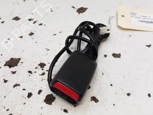 Used Seat buckle NISSAN NOTE (E11, NE11) 1.5 dCi (86 hp) 28755928