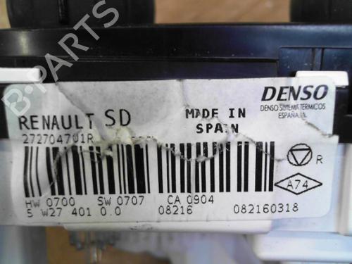 Climate control RENAULT CAPTUR I (J5_, H5_) 1.5 dCi 90 (J5N4, J5M5, J5MW, J5M6, J5AL, J5AJ) | BP28765674I5 