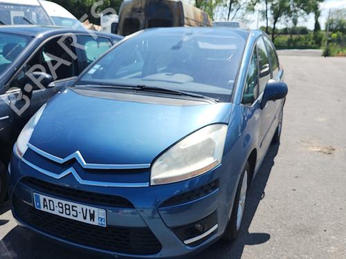 Left front door CITROËN C4 Picasso I MPV (UD_) 1.6 HDi | BP28757169C2 