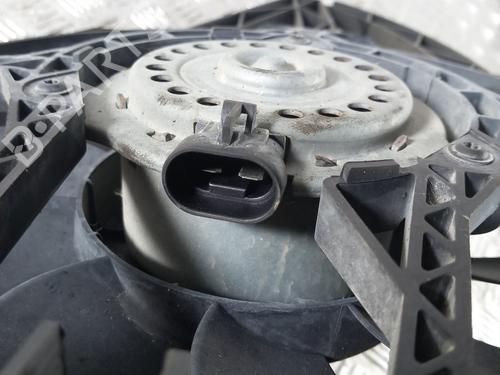 Used Radiator fan Radiator fan FIAT PANDA (169_) 1.2 (169.AXB11, 169.AXB1A) (60 hp) 28737440 28737440