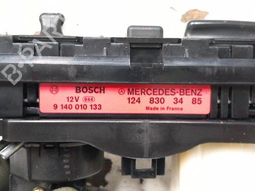 Climate control MERCEDES-BENZ 124 Saloon (W124) 250 D (124.125) | BP28751674I5 