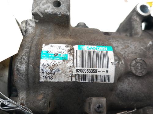 AC compressor RENAULT TRAFIC II Bus (JL) 2.0 dCi 90 (JL00, JL01, JL0H, JL0M, JL0P, JL0S) | BP28734155M34 - Image 2
