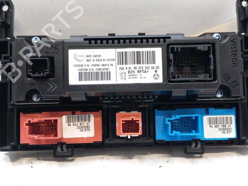 Climate control PEUGEOT 407 Coupe (6C_) 2.7 HDi | BP28755955I5 