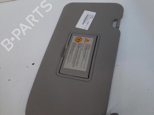 Used Left sun visor NISSAN X-TRAIL I (T30) 2.2 dCi 4x4 (136 hp) 28769980