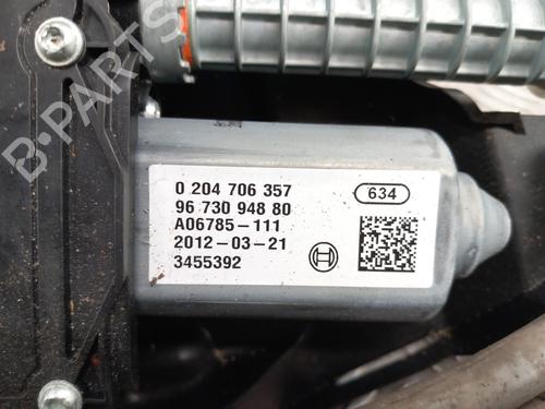Electric handbrake PEUGEOT 3008 I MPV (0U_) 1.6 HDi | BP28740094E5 