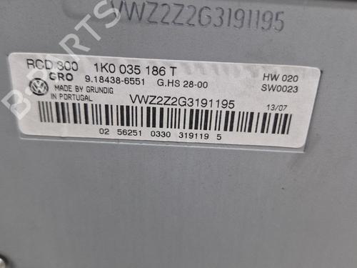 radio-vw-golf-v-1k1-2003-2004-2005-2006-2007-2008-2009-2010-39986692 main image
