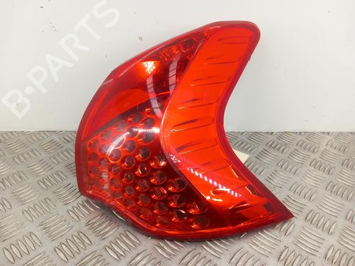 Used Right taillight PEUGEOT 3008 I MPV (0U_) 1.6 HDi (114 hp) 29898229