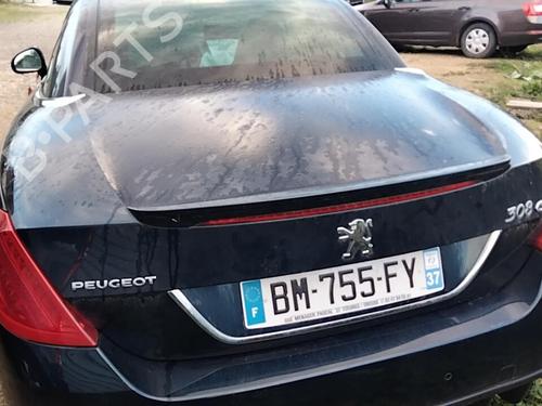 Left rear window switch PEUGEOT 308 CC (4B_) 2.0 HDi | BP28770522I29  - Image 6