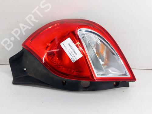 Right taillight RENAULT CLIO III (BR0/1, CR0/1) 1.5 dCi (C/BR0G, C/BR1G) | BP28788795C35