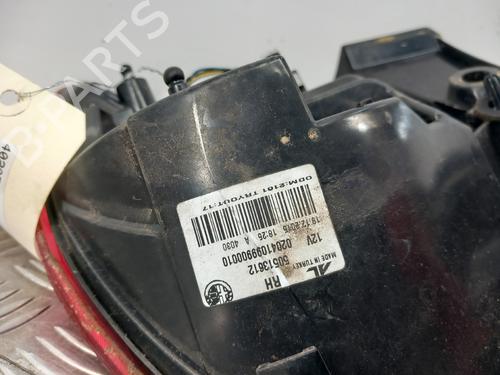 Used Right taillight Right taillight ALFA ROMEO GIULIETTA (940_) 2.0 JTDM (940FXV11) (175 hp) 34559122 34559122