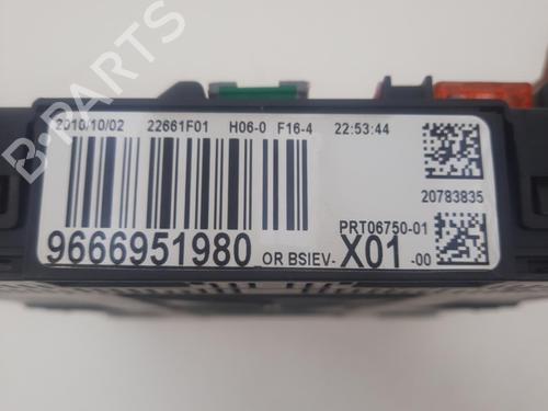 Electronic module CITROËN DS3 (SA_) 1.6 THP 155 | BP28751509M83  - Image 5