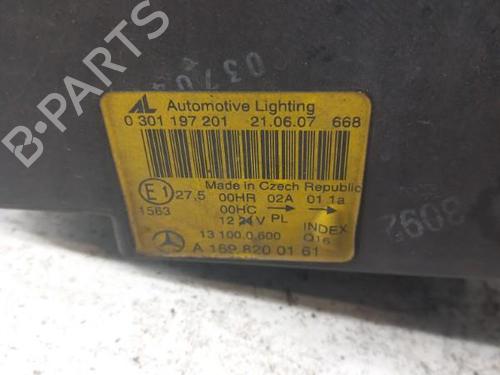 Left headlight MERCEDES-BENZ A-CLASS (W169) A 180 CDI (169.007, 169.307) | BP28783594C28 