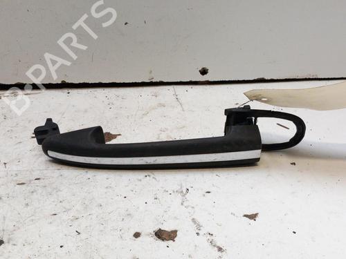 Rear left exterior door handle MERCEDES-BENZ A-CLASS (W168) A 170 CDI (168.008) 1687660001
