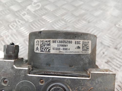ABS pump PEUGEOT 208 I (CA_, CC_) 1.4 HDi | BP28756903M43 