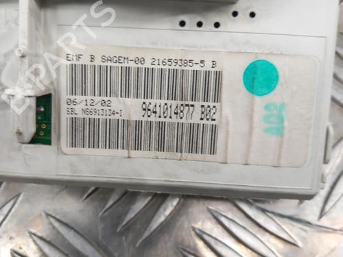 Multifunctionele display PEUGEOT 206 SW (2E/K) 2.0 HDi | BP28744220C48 