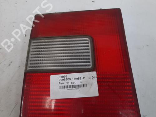 Used Left tailgate light Left tailgate light CITROËN EVASION MPV (22, U6) 2.0 HDI (109 hp) 28757555 28757555
