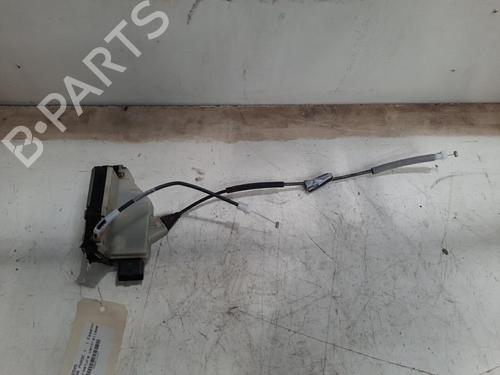 Used Rear right lock PEUGEOT 208 I (CA_, CC_) 1.4 HDi (68 hp) 28760967
