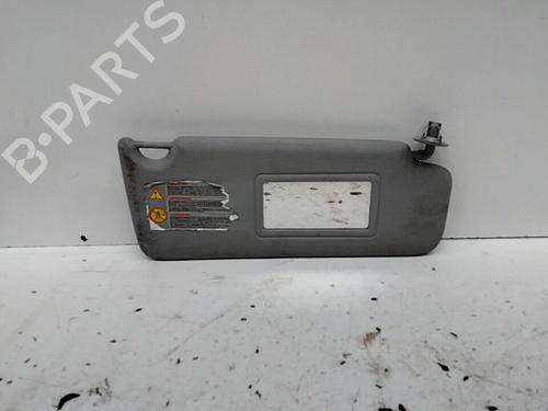Used Right sun visor RENAULT CLIO II Hatchback Van (SB0/1/2_) 1.9 D (SB0R) (54 hp) 28753815