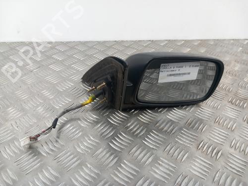 Used Right mirror TOYOTA COROLLA Compact (_E10_) 2.0 D (CE100_, CE100R) (72 hp) 28744752