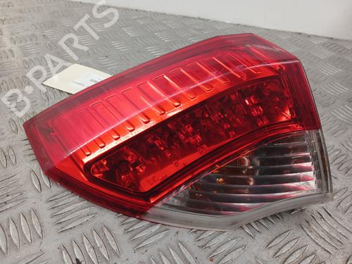 Used Left taillight RENAULT LAGUNA III (BT0/1) 2.0 16V (BT05, BT0F, BT0W) (140 hp) 31377006
