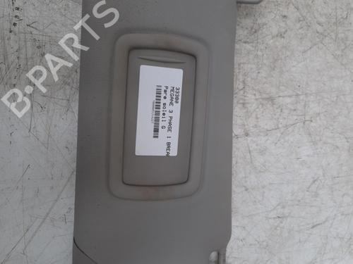 Left sun visor RENAULT MEGANE III Grandtour (KZ0/1) 1.5 dCi (KZ09, KZ0D, KZ1G, KZ29, KZ14, KZ1W, KZ10, KZ1F,... | BP28774727I1 