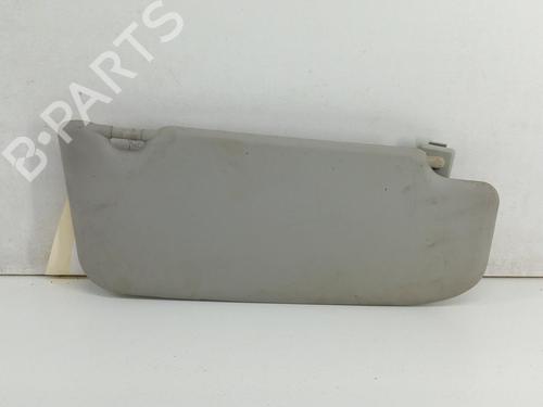 Used Left sun visor NISSAN QASHQAI I (J10, NJ10) 1.5 dCi (106 hp) 28762328