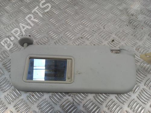Used Left sun visor TOYOTA AVENSIS Estate (_T27_) 2.2 D-4D (ADT271_, ADT271R) (150 hp) 28767537