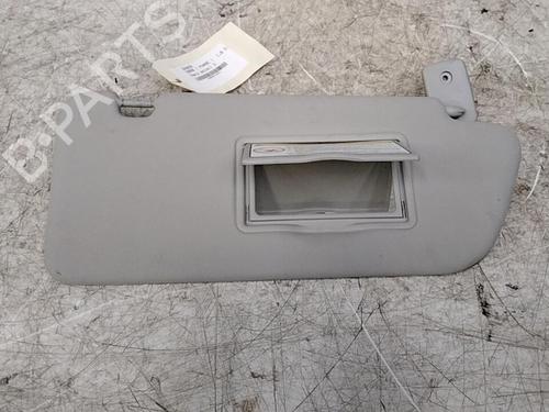 Used Right sun visor PEUGEOT 3008 I MPV (0U_) 1.6 HDi (109 hp) 28789784
