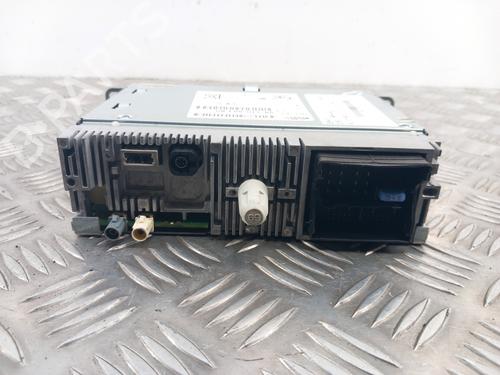 Radio PEUGEOT 208 I (CA_, CC_) 1.4 HDi | BP28736462E6