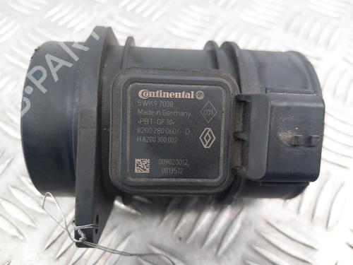 Mass air flow sensor RENAULT KANGOO / GRAND KANGOO II (KW0/1_) 1.5 dCi 90 (KW05, KW08, KW0G, KW11) | BP29352309M95