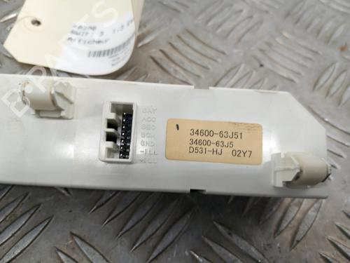 Display monitor SUZUKI SWIFT III (MZ, EZ) 1.3 (RS413, ZC11S) | BP29749541C48 