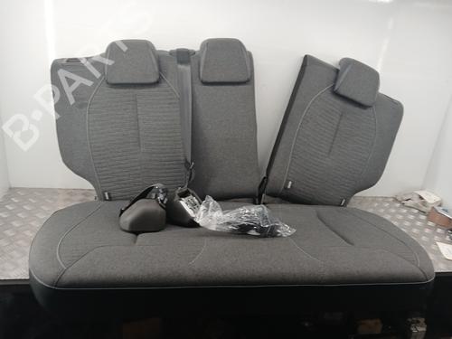 Used Rear seat CITROËN C3 II (SC_) 1.2 VTi 82 (82 hp) 30300967