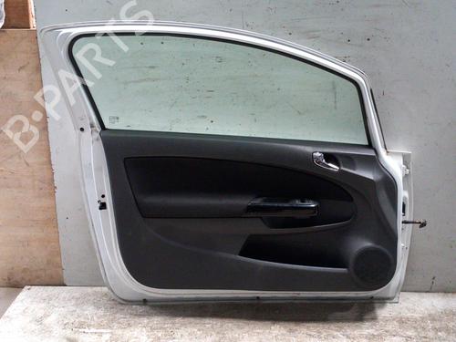 Used Left front door OPEL CORSA D (S07) 1.0 (L08, L68) (65 hp) 28778068