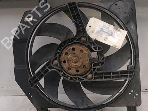 Used Radiator fan Radiator fan FORD FIESTA Box Body/MPV (J5_, J3_) 1.8 D (60 hp) 28741602 28741602