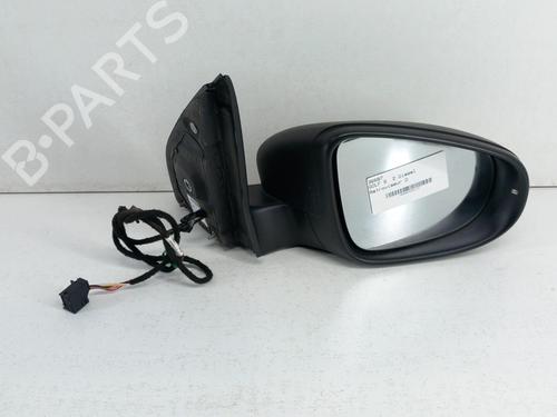 Used Right mirror VW GOLF VI (5K1) 2.0 TDI (110 hp) 28751204