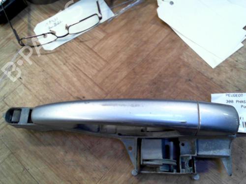 Front right exterior door handle PEUGEOT 308 I (4A_, 4C_) 1.6 HDi | BP28793051C129 