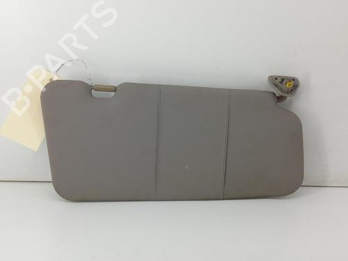 Right sun visor NISSAN X-TRAIL I (T30) 2.2 dCi 4x4 | BP28773610I2 